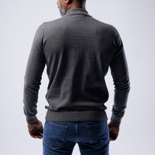 Load image into Gallery viewer, HIGH NECK COTTON PULLOVER
