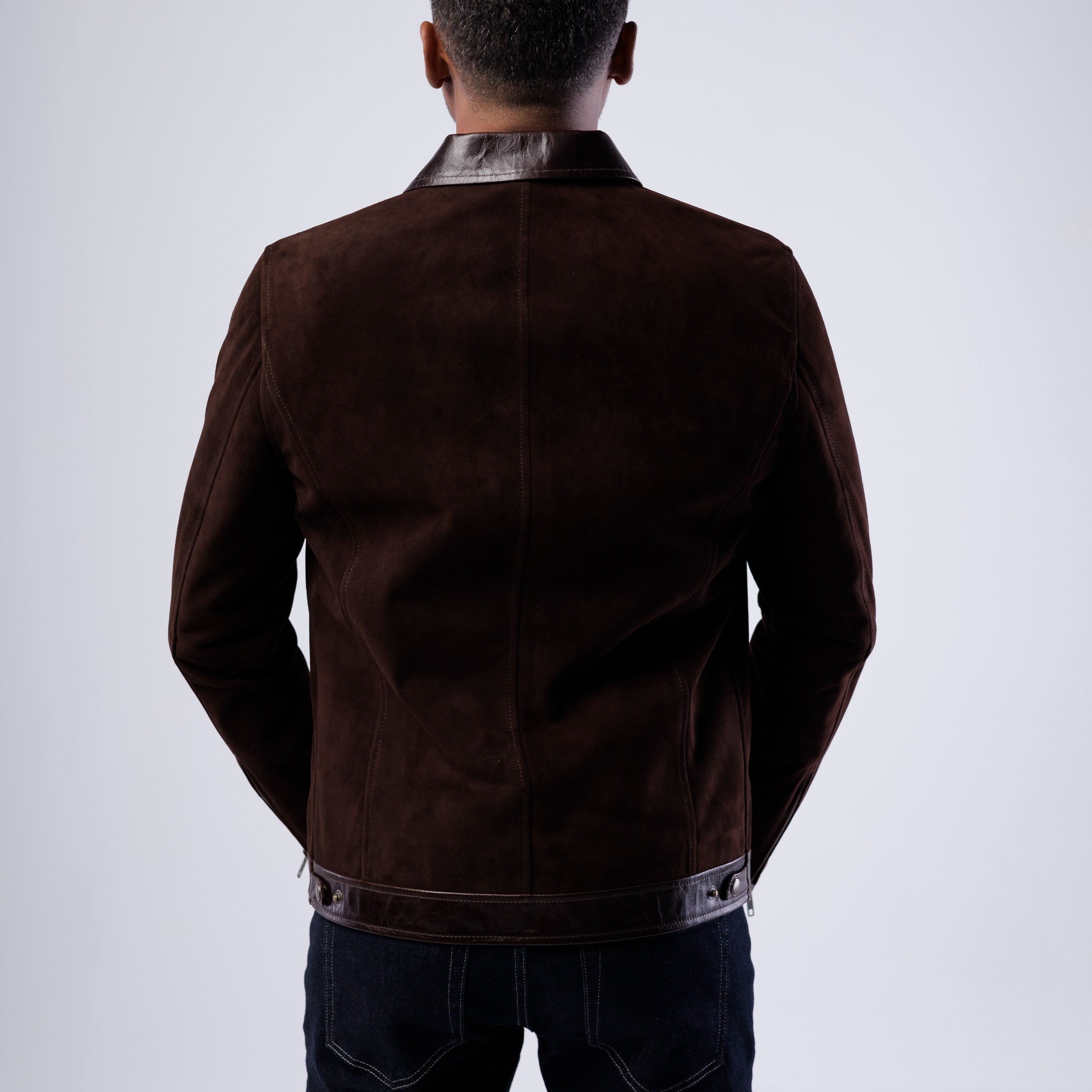 The Continental Jacket - Goat Suede & Lambskin Edition