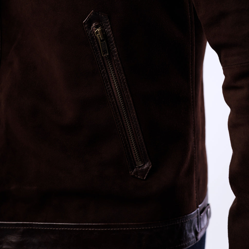 جاكيت كونتيننتال - إصدار الجلد المدبوغ والجلد