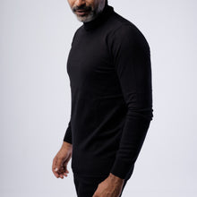 Load image into Gallery viewer, TURTLENECK COTTON PULLOVER
