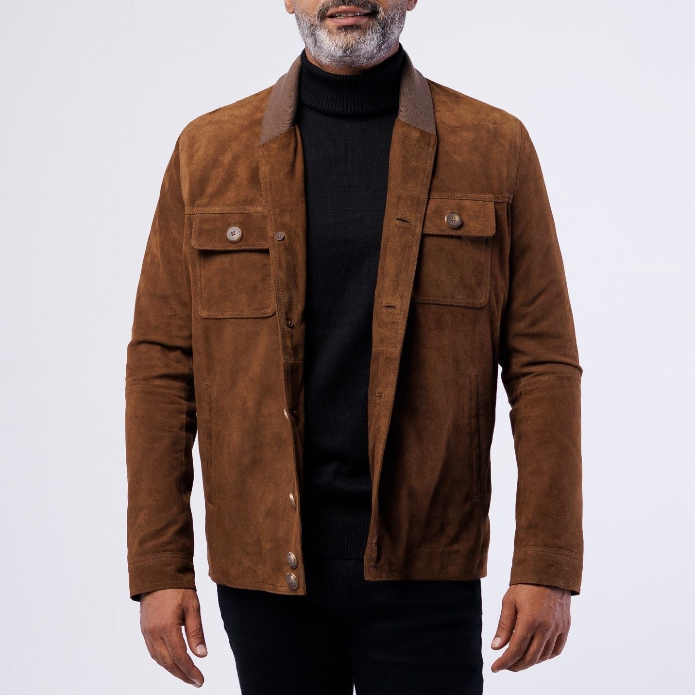 جاكيت مراكش - إصدار جلد سويدي