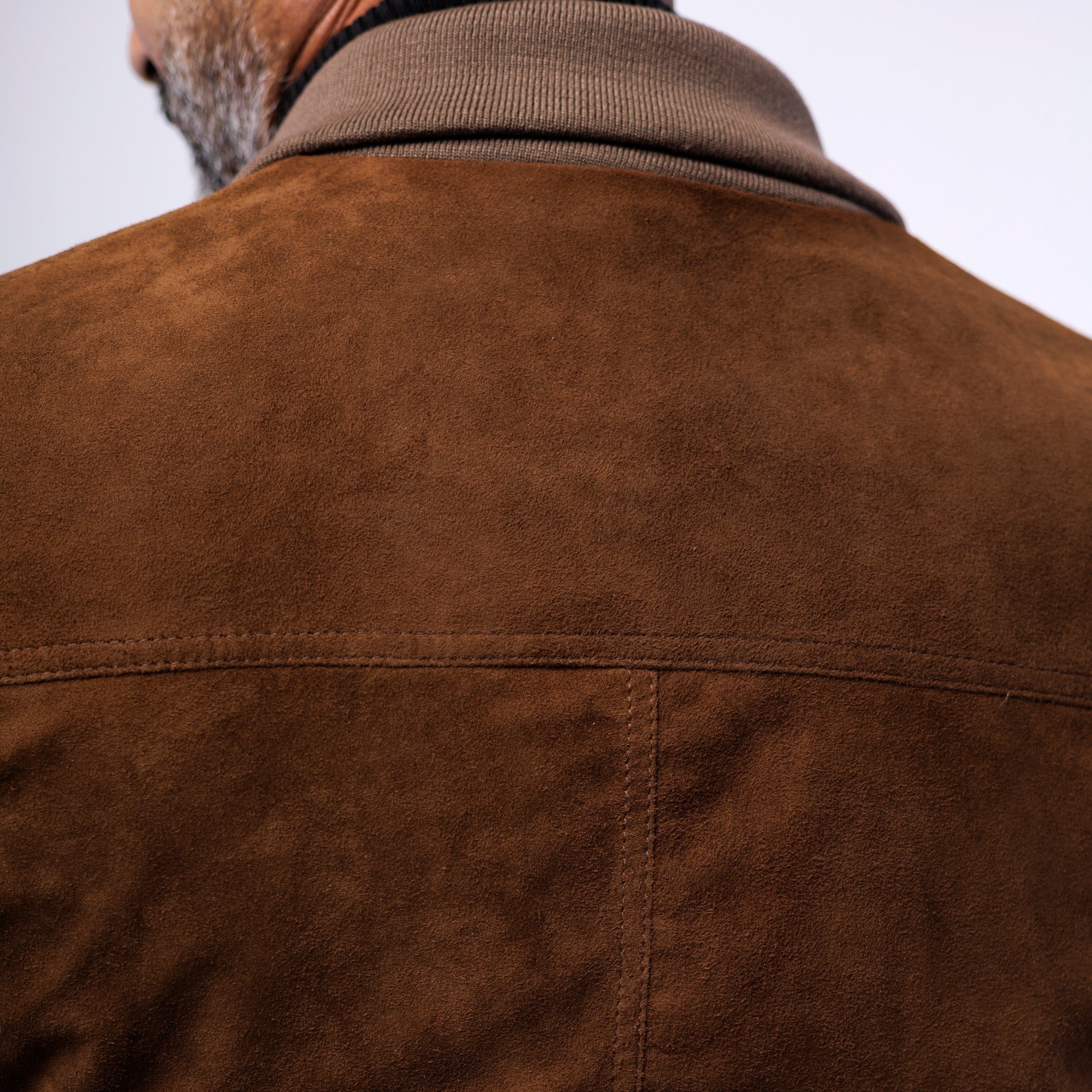 The Marrakesh Jacket - Goat Suede Edition