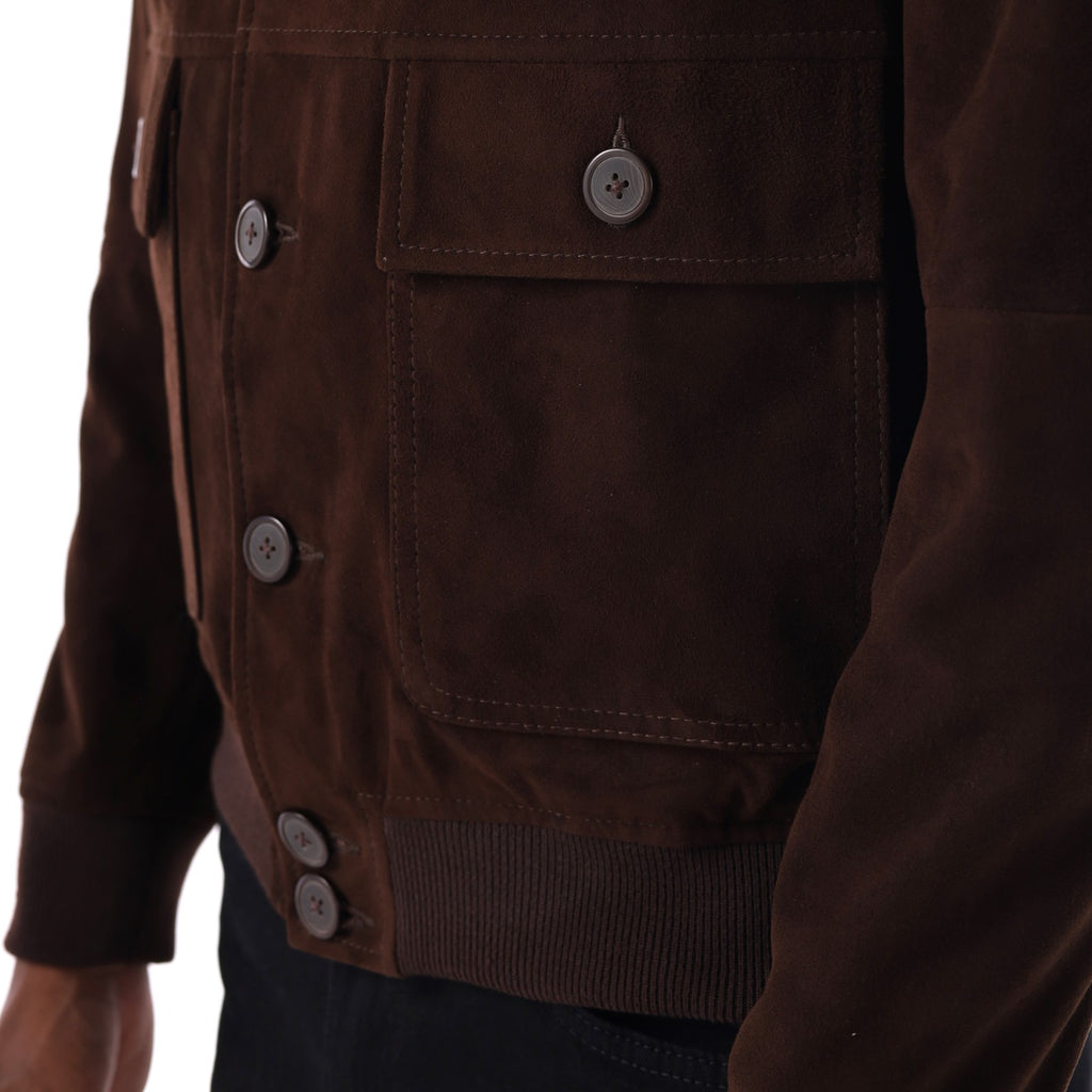 The Pilot Jacket - Goat Suede Edition