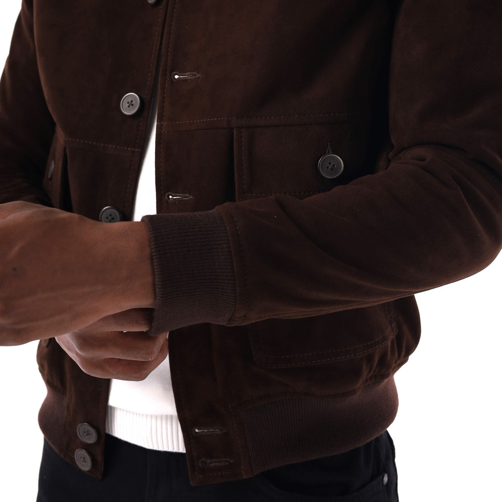 The Pilot Jacket - Goat Suede Edition
