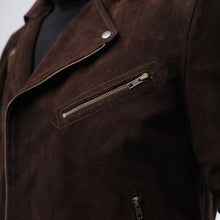 Load image into Gallery viewer, GOAT SUEDE MOTORCYCLE JACKET
