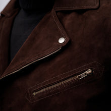 Load image into Gallery viewer, GOAT SUEDE MOTORCYCLE JACKET
