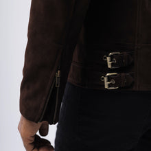 Load image into Gallery viewer, GOAT SUEDE MOTORCYCLE JACKET
