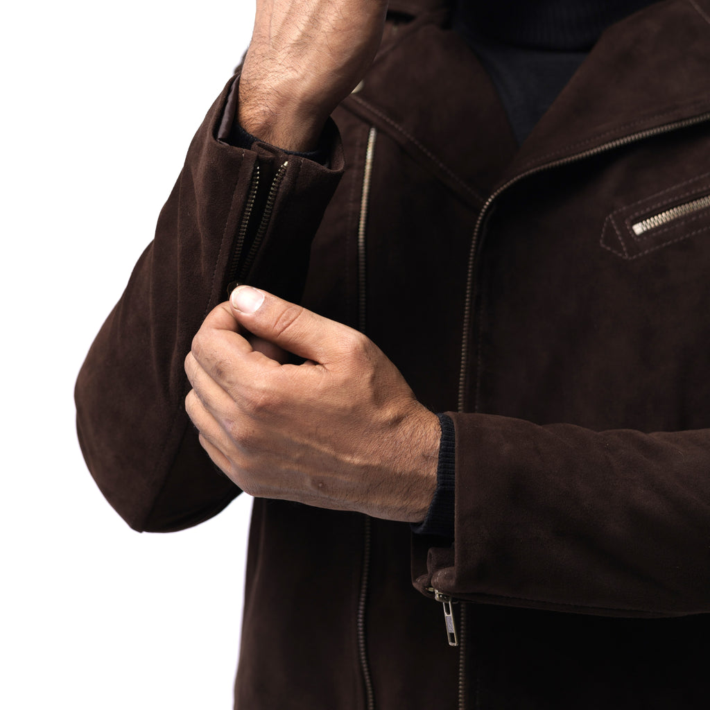 The Double Rider Jacket - Suede Edition
