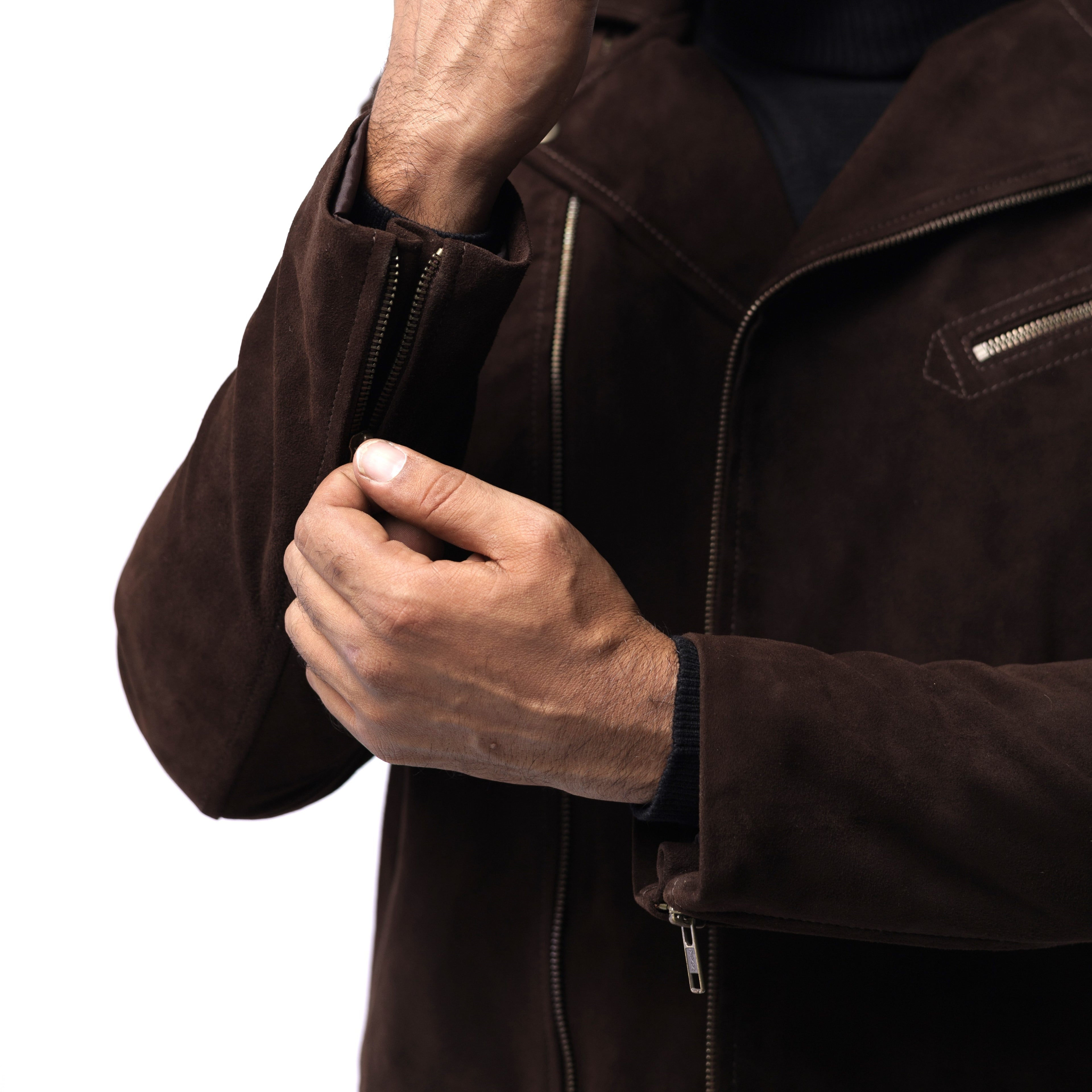 The Double Rider Jacket - Suede Edition