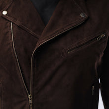 Load image into Gallery viewer, GOAT SUEDE MOTORCYCLE JACKET
