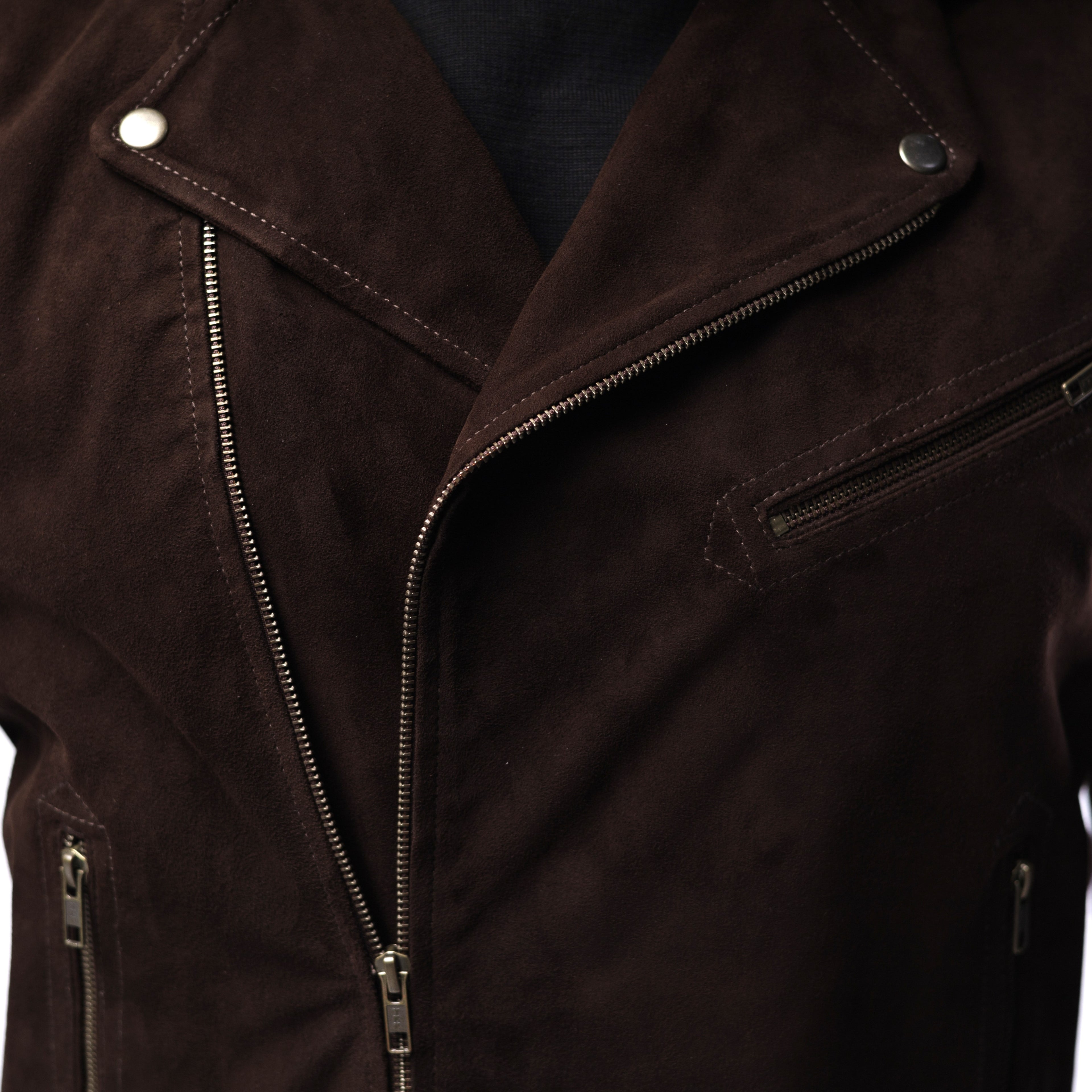 The Double Rider Jacket - Suede Edition