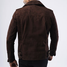 Load image into Gallery viewer, GOAT SUEDE MOTORCYCLE JACKET
