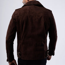 Load image into Gallery viewer, GOAT SUEDE MOTORCYCLE JACKET
