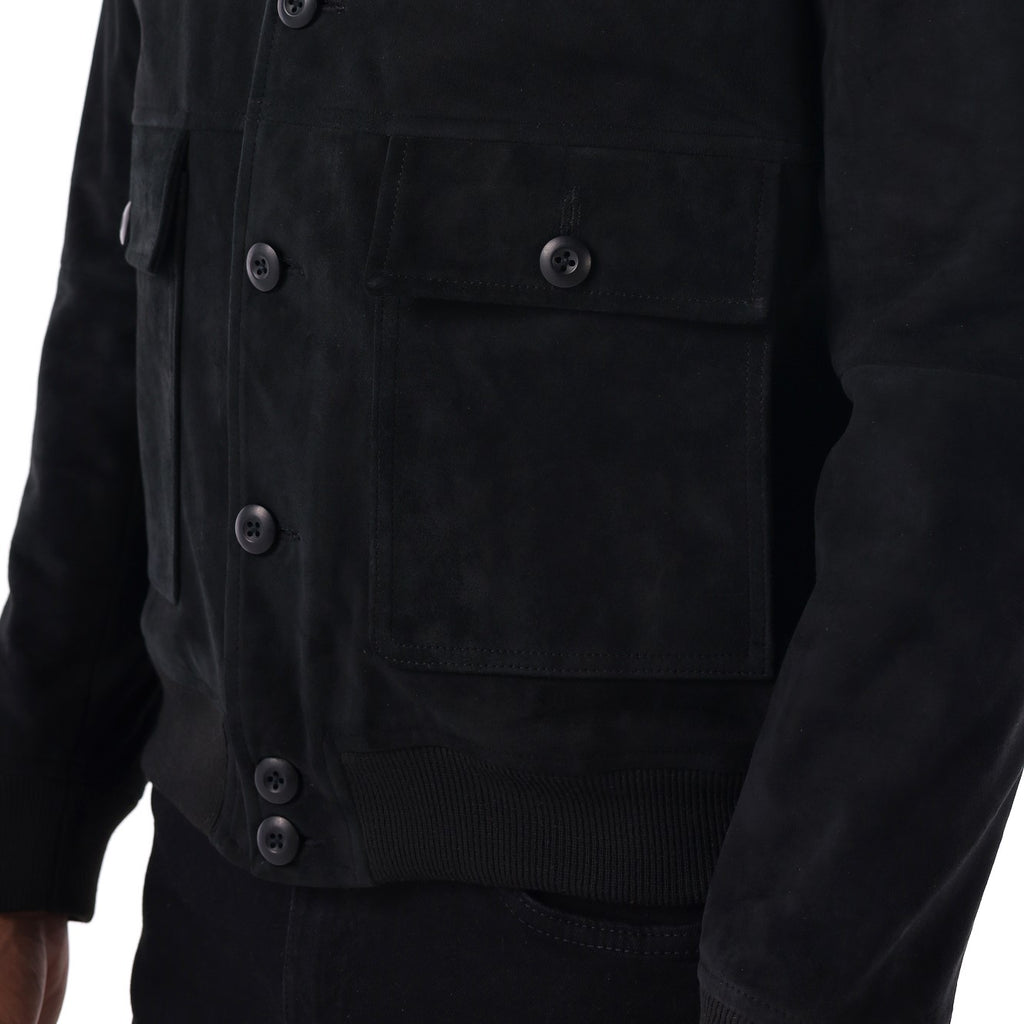 The Pilot Jacket - Goat Suede Edition
