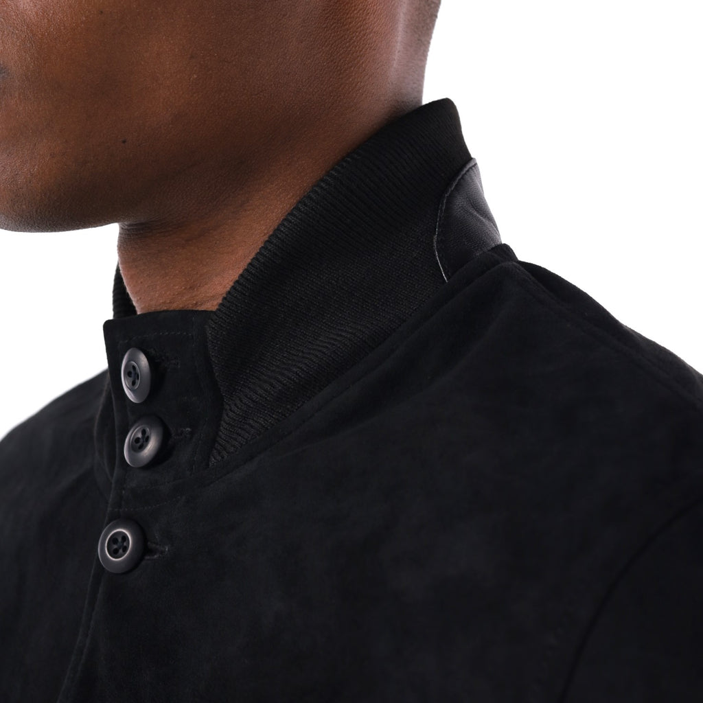 The Pilot Jacket - Goat Suede Edition