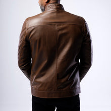 Load image into Gallery viewer, Lambskin Minimalist Jacket
