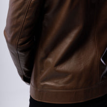 Load image into Gallery viewer, LAMB LEATHER RACER JACKET
