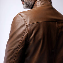 Load image into Gallery viewer, Lambskin Minimalist Jacket
