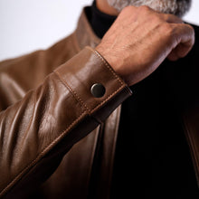 Load image into Gallery viewer, Lambskin Minimalist Jacket
