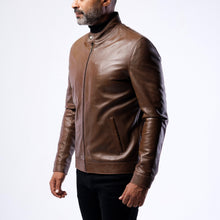 Load image into Gallery viewer, Lambskin Minimalist Jacket
