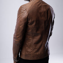 Load image into Gallery viewer, COW LEATHER ANTIQUE JACKET
