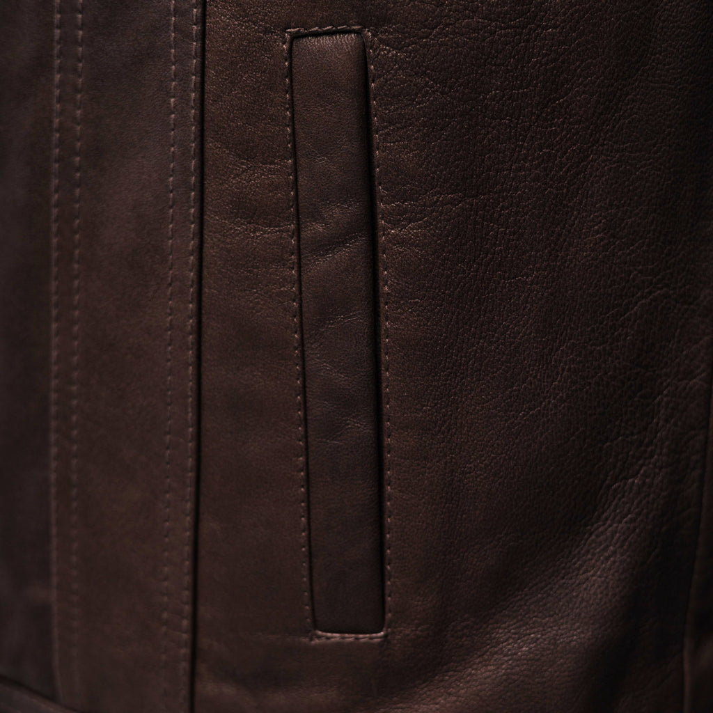 سترة الشاحنة الوعرة - إصدار جلد الحمل