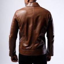 Load image into Gallery viewer, Lambskin Classic Collar Jacket
