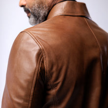 Load image into Gallery viewer, Lambskin Classic Collar Jacket
