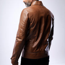 Load image into Gallery viewer, Lambskin Classic Collar Jacket
