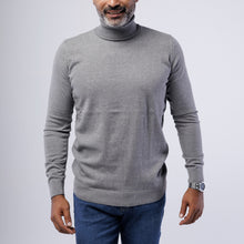 Load image into Gallery viewer, TURTLENECK COTTON PULLOVER
