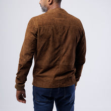 Load image into Gallery viewer, GOAT SUEDE CARDIGAN
