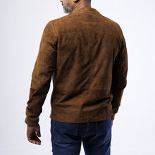 Load image into Gallery viewer, Goat Suede Cardigan
