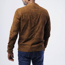 Load image into Gallery viewer, GOAT SUEDE CARDIGAN
