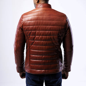 Lambskin Puffer Jacket