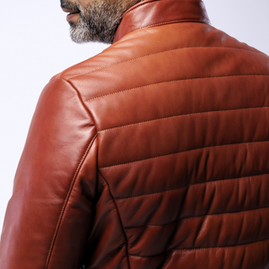 Lambskin Puffer Jacket