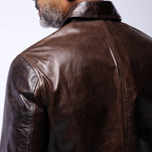 Lambskin Classic Collar Jacket