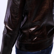 Load image into Gallery viewer, Lambskin Classic Collar Jacket
