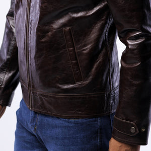 Lambskin Classic Collar Jacket