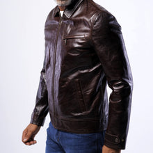 Load image into Gallery viewer, Lambskin Classic Collar Jacket
