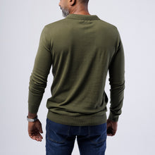 Load image into Gallery viewer, Cotton Polo Sweatshirt
