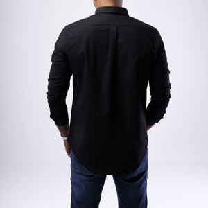 OXFORD COTTON SLIM FIT  SHIRT