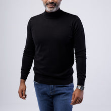 Load image into Gallery viewer, HIGH NECK COTTON PULLOVER
