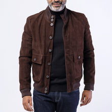 Load image into Gallery viewer, GOAT SUEDE PILOT JACKET
