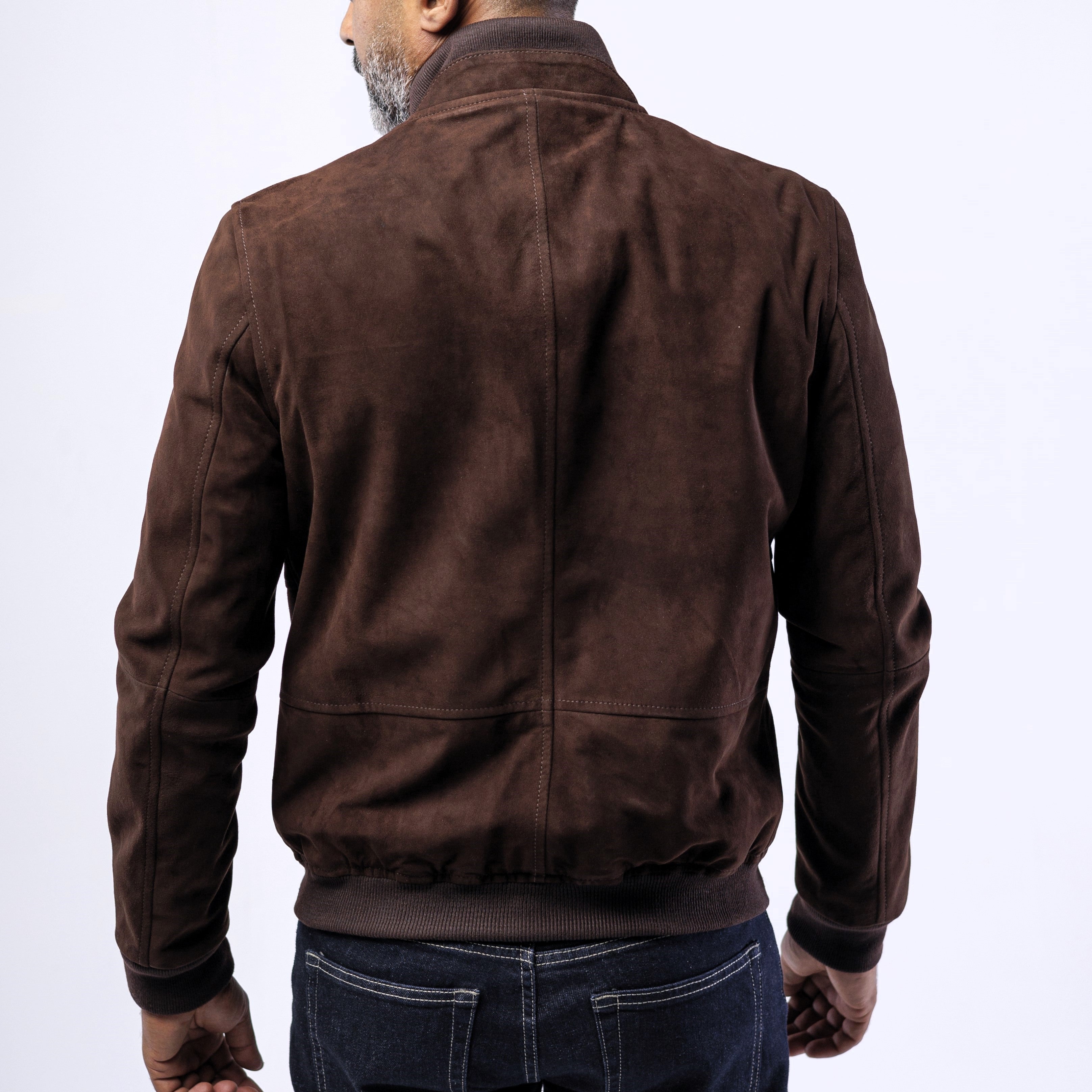 The Pilot Jacket - Goat Suede Edition