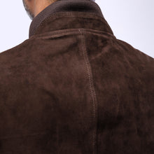 Load image into Gallery viewer, Goat Suede Pilot Jacket
