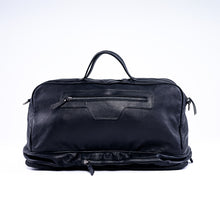 Load image into Gallery viewer, Calf Leather Duffle Bag - Black
