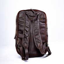 Load image into Gallery viewer, Calf Leather Duffle Bag - Brown
