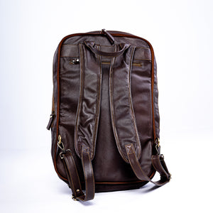 Calf Leather Duffle Bag - Brown