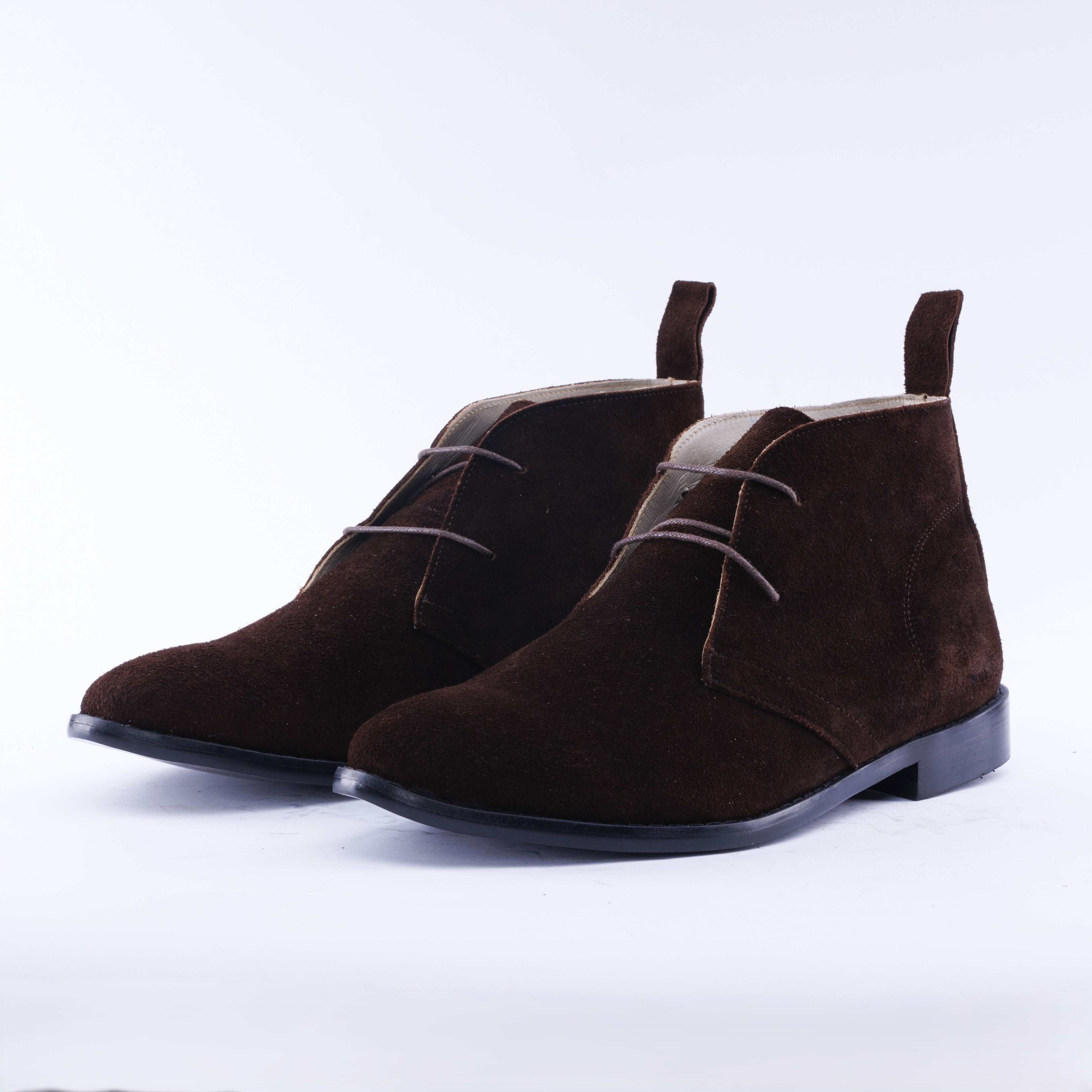 The Heritage Chukka Boots in Calf Suede