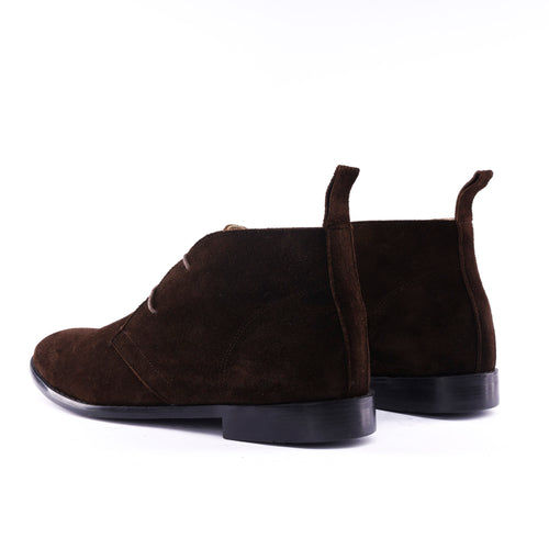 Calfskin Suede Chukka Boot